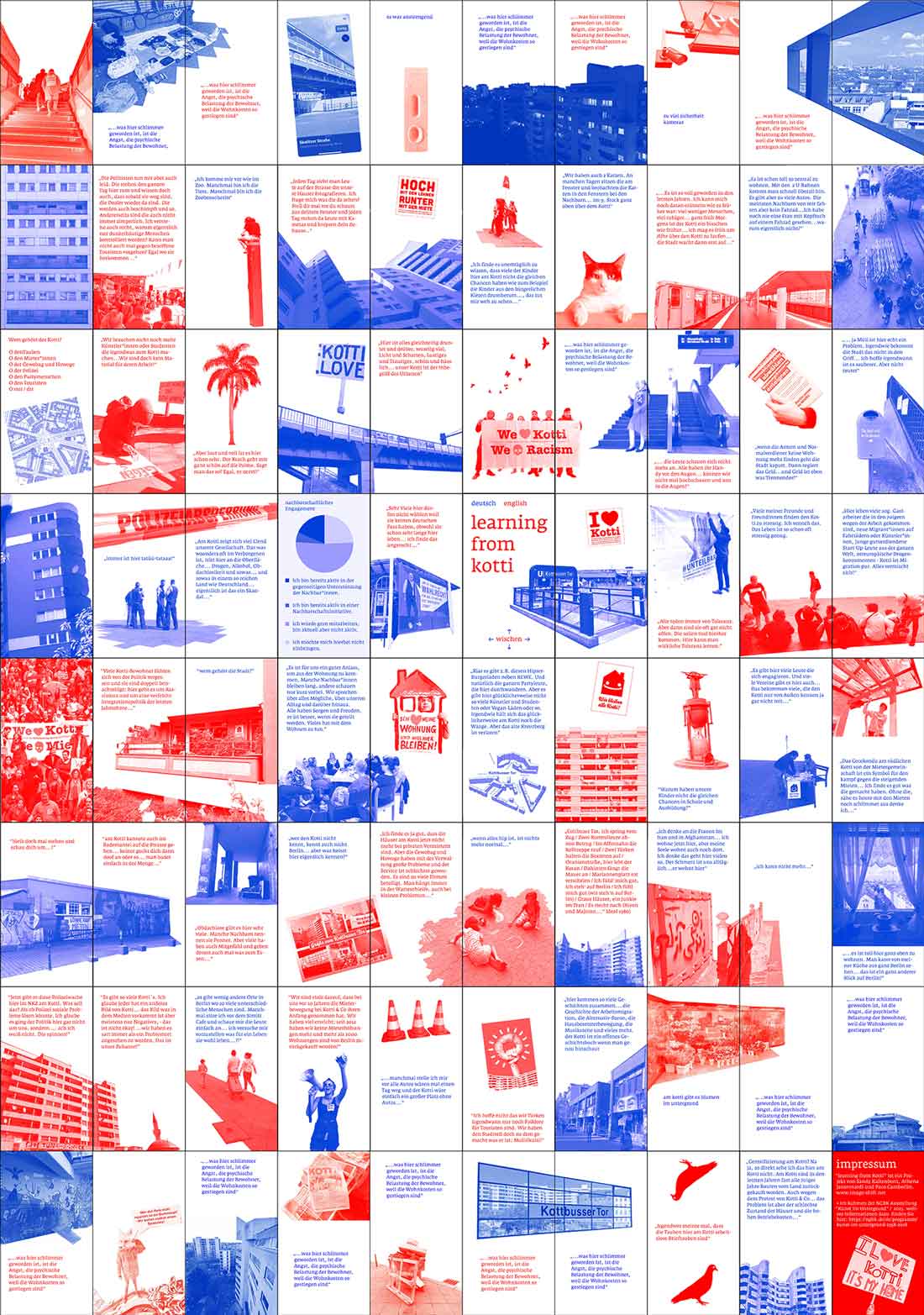 Übersicht über die komplette Ausstellungsfläche